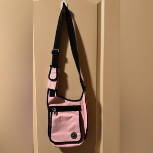 Everest Messenger Bag Medium Pink